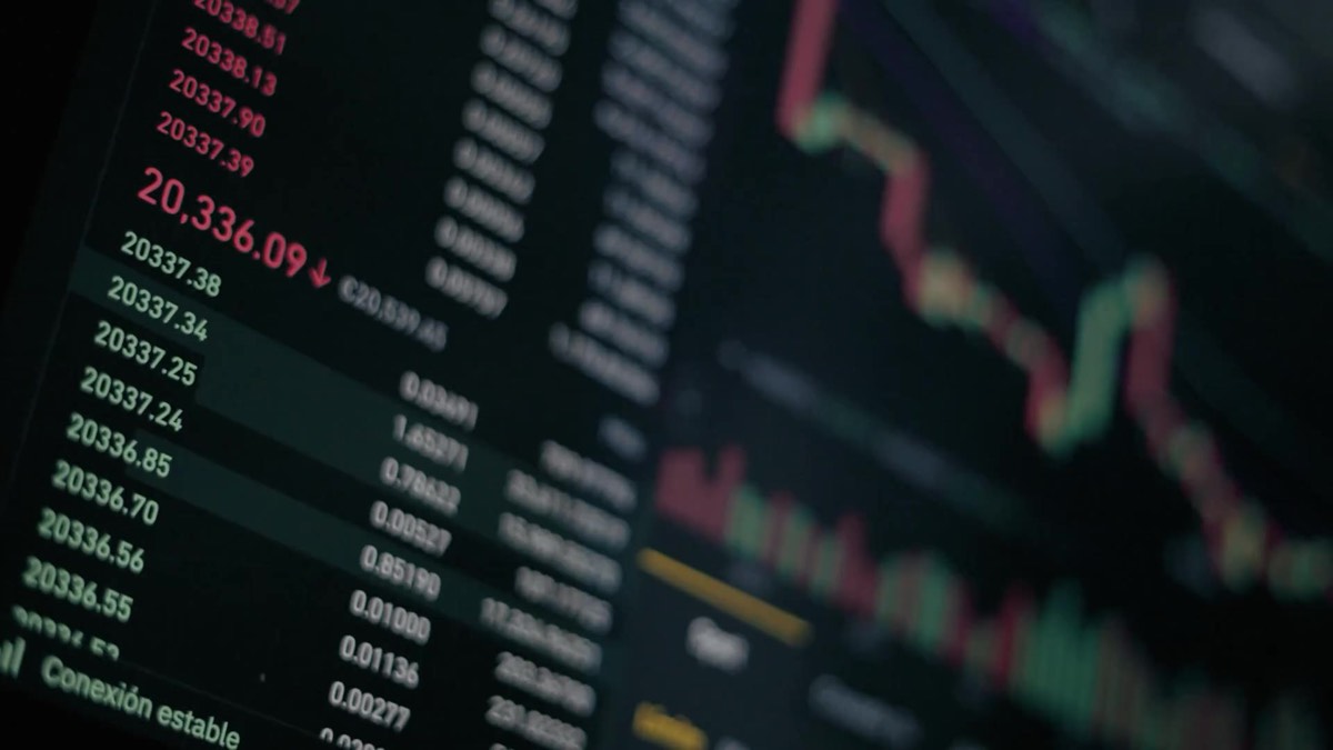 A capital markets trading environment