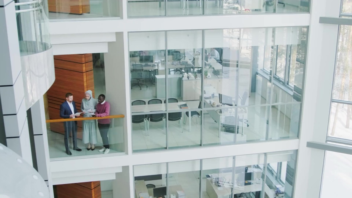 A takaful operator’s offices