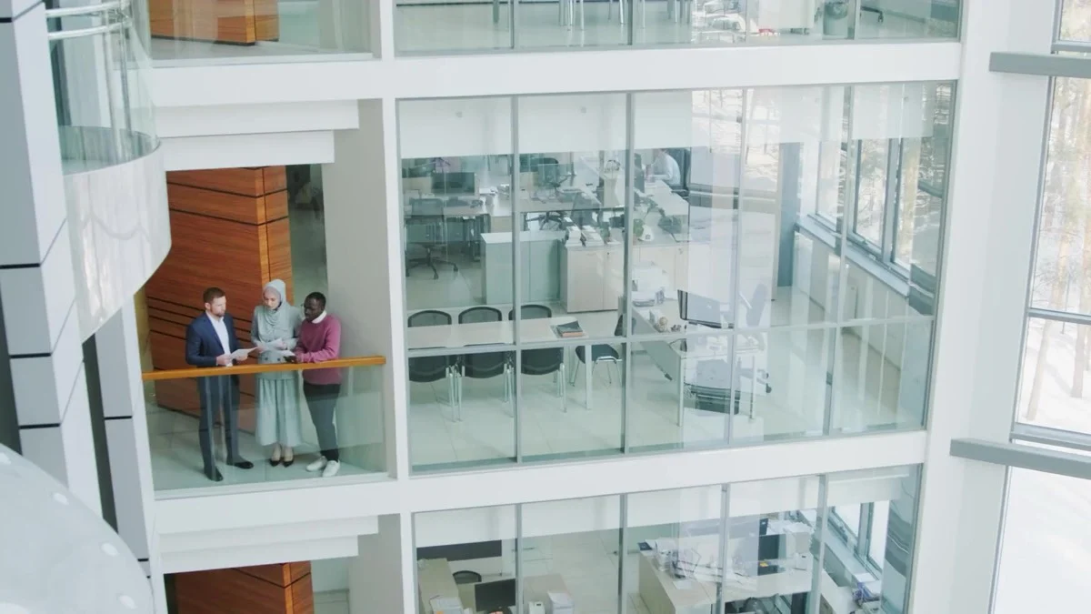 A takaful operator’s offices